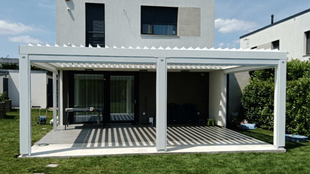 Bioklimatikus pergola, Deluxe Terasz-3