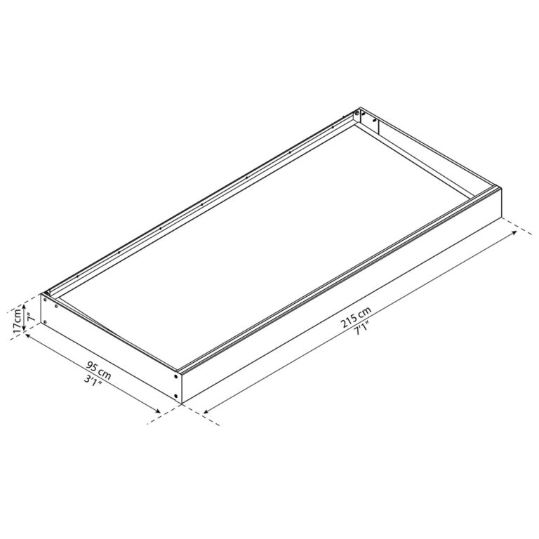 Sophia 2150 opálfehér - Modern bejárati előtető 2