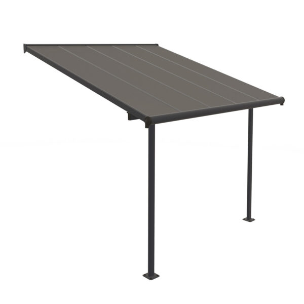 Capri 3000 antracit  3 x 3 - pergola