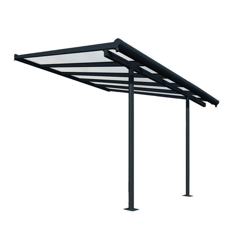 Sierra 3000 antracit  3 x 3 - pergola