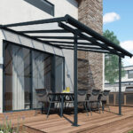 Sierra 3000 antracit  3 x 3 - pergola 6