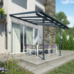 Sierra 3000 antracit  3 x 3 - pergola 8