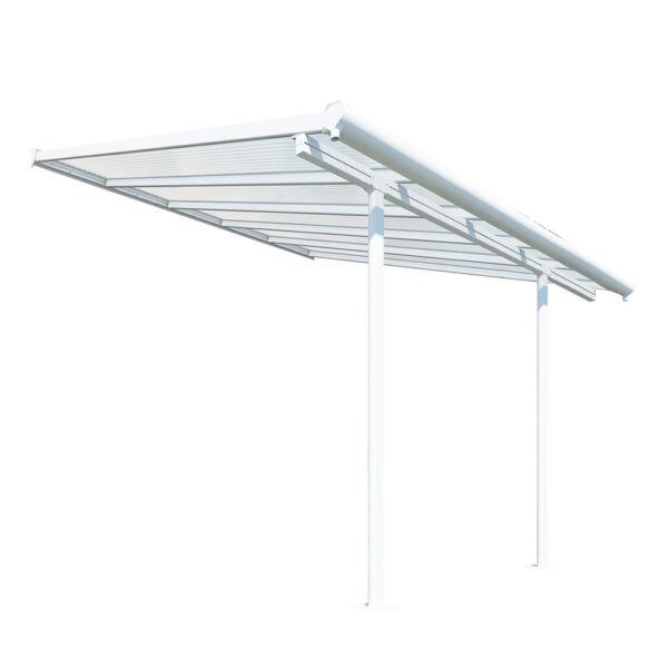 Sierra 3000 fehér 3 x 3 - pergola